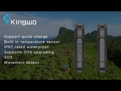 Elderly Kids Wireless LBS AGPS Personal GPS Locator Tracker IP67 With SOS Button